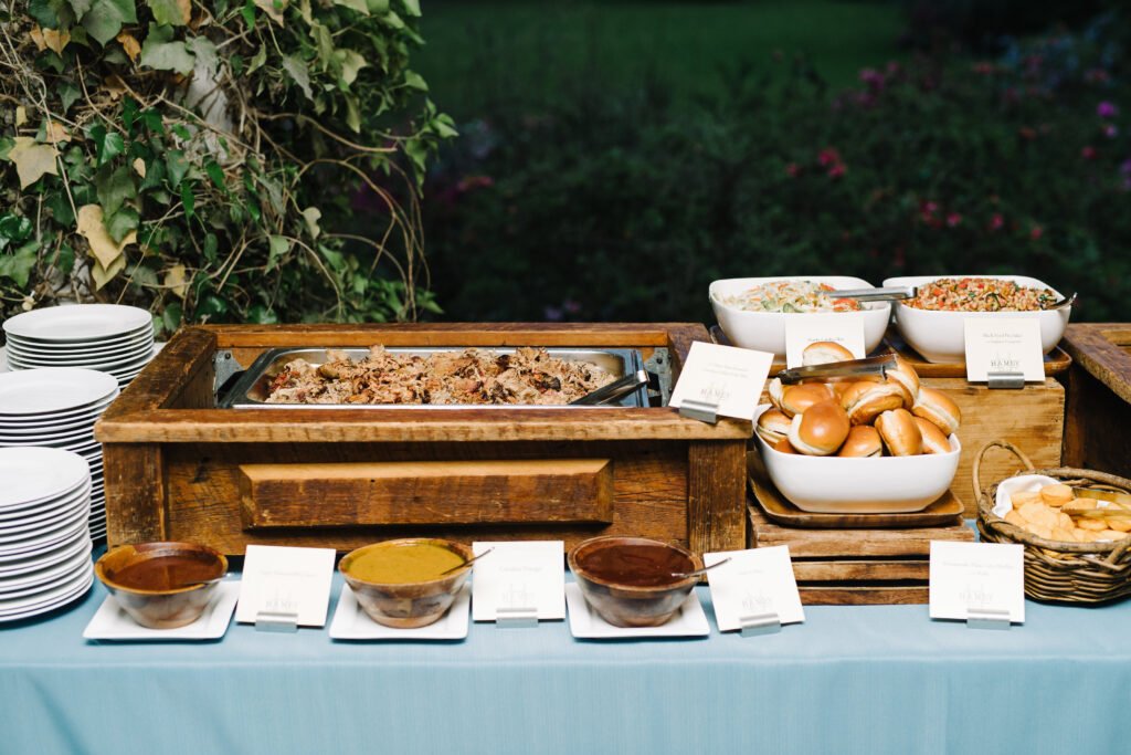 Buffet Selections- Hamby Catering & Events