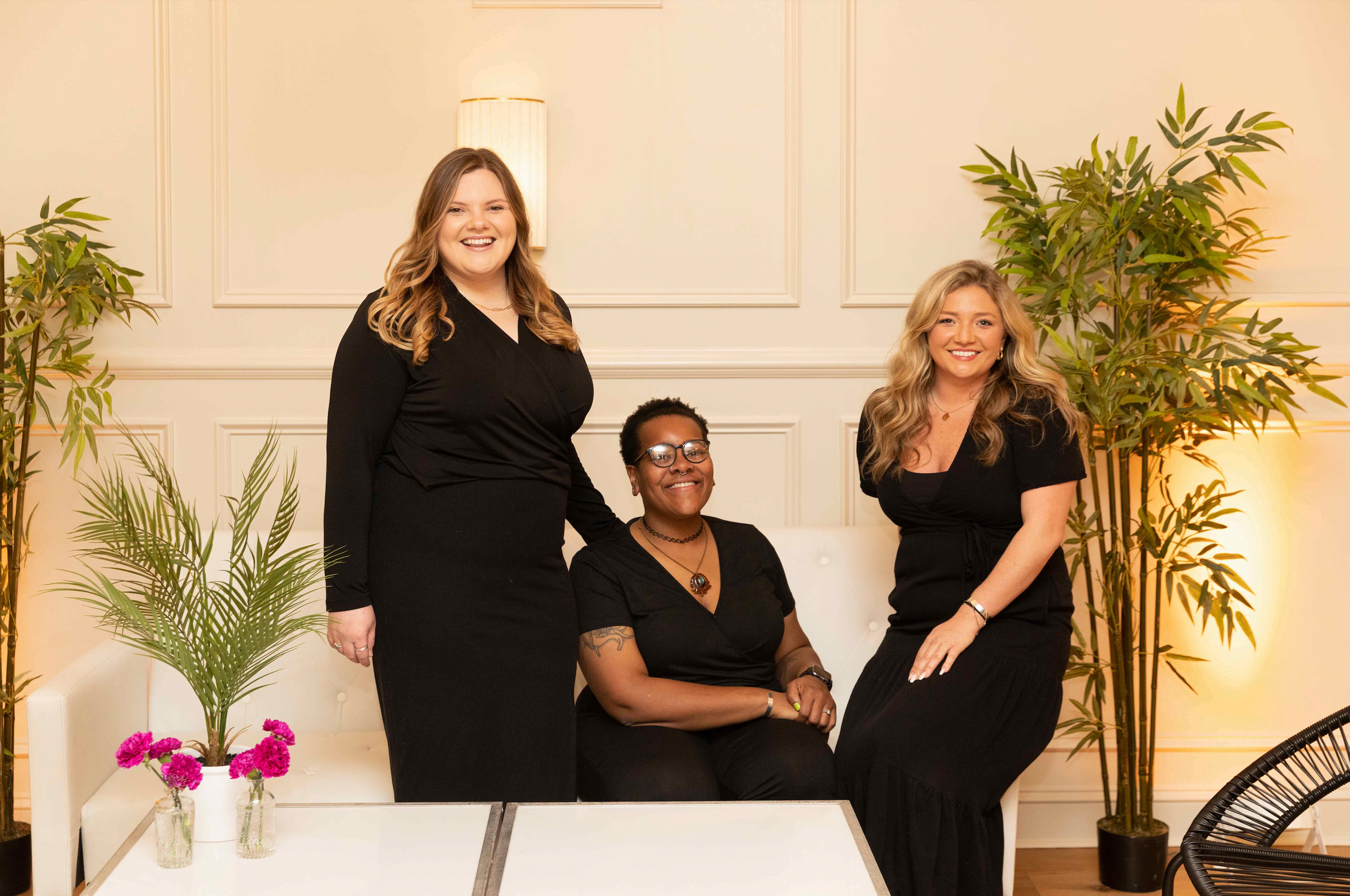 Team portrait highlighting Hamby Catering staff culture and collaboration