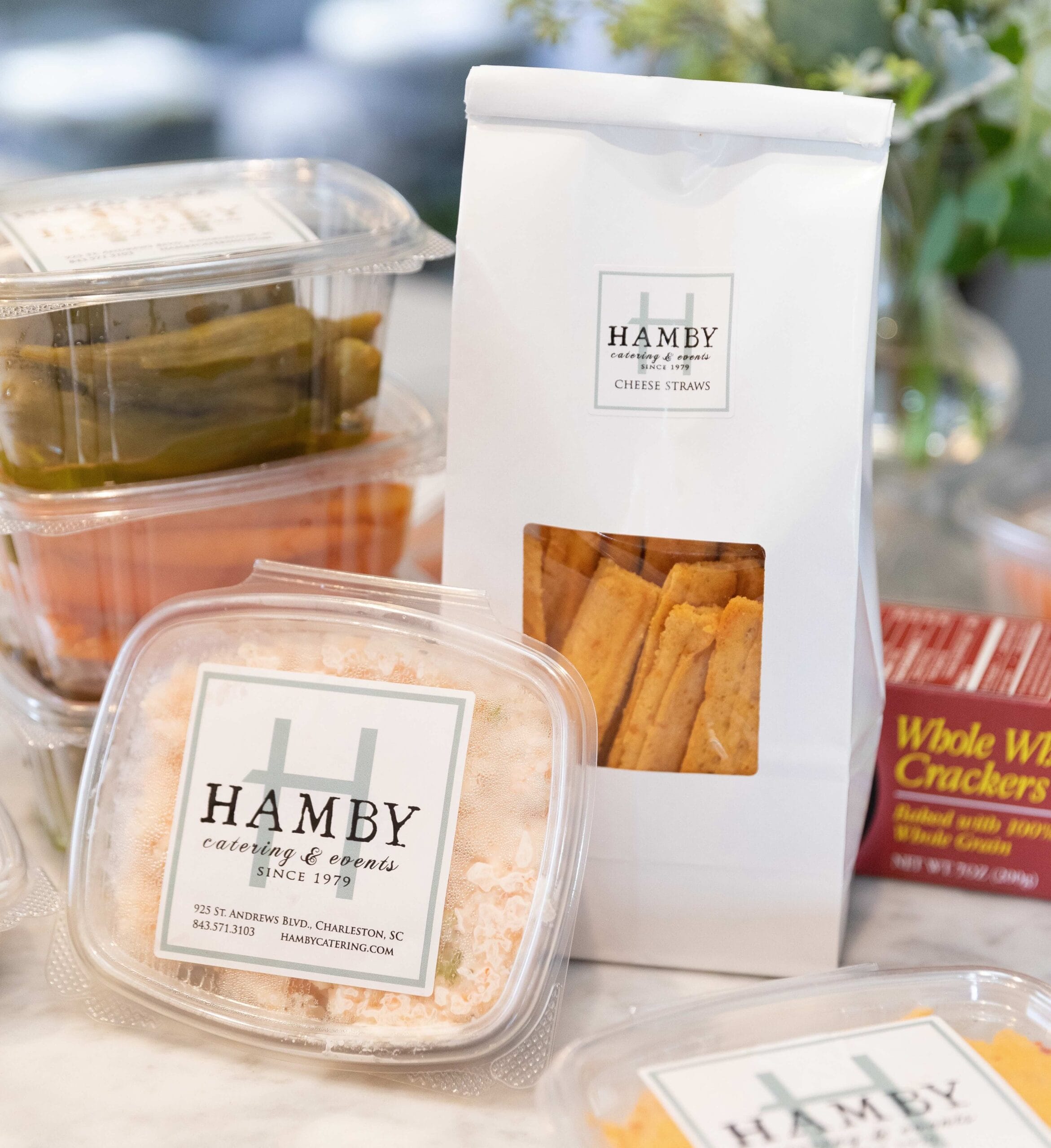 Hamby Mobile catering truck in action
