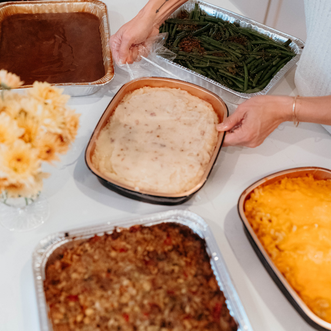 Delivering traditional holiday meals in Charleston