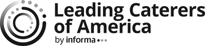 Culinary association partnership logo display