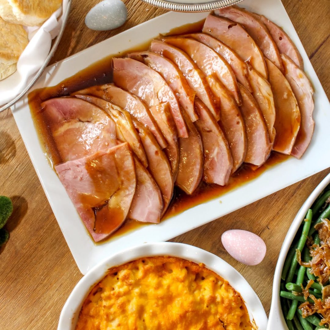 Catered event seating arrangement ready for guests